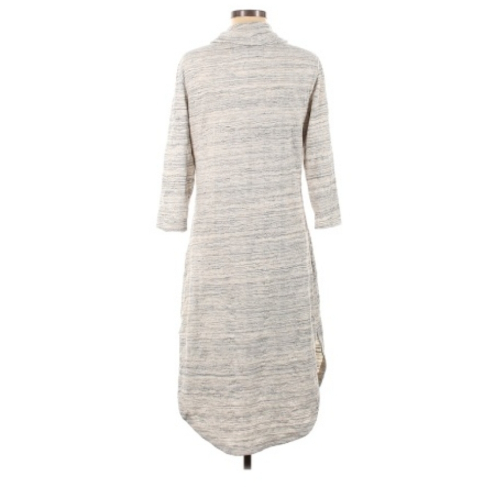 Saturday Sunday Cowl Neck Marled Knit Dress - Picture 2 of 6